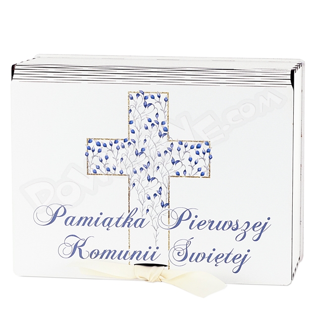 Pudełko bez przegródek RH - Pamiątka Pierwszej Komunii Świętej K05