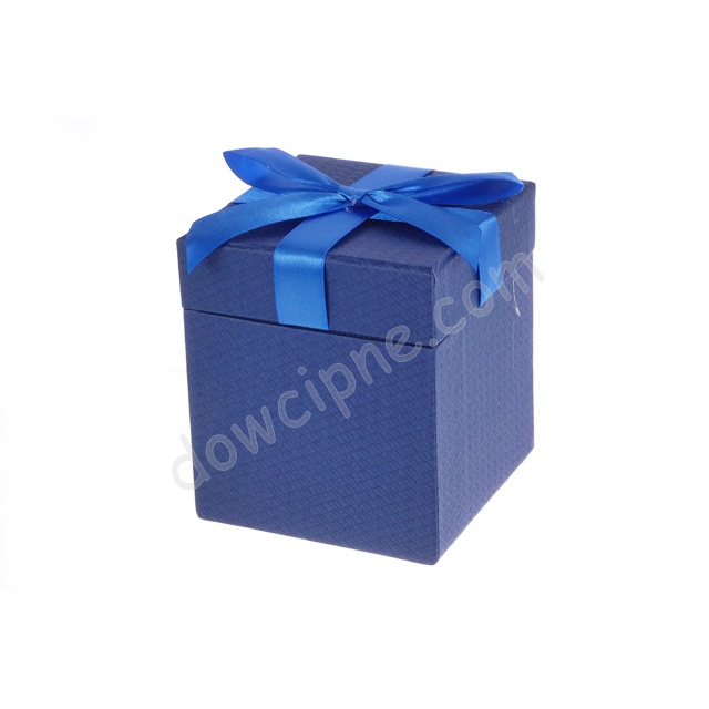 Pudełko BSJ2918 niebieskie
