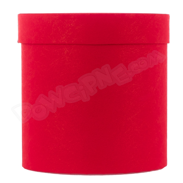 Pudełko z wkładką PVC - BSJ3931 - Czerwone