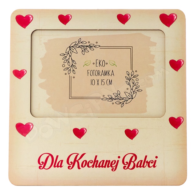 Ramka Eko 001 - Dla Kochanej Babci