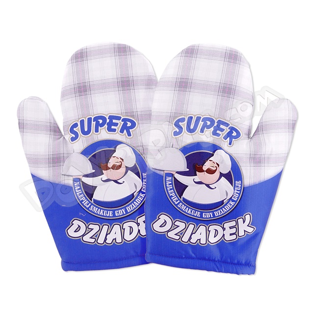 Rękawica kuchenna R030 - Super Dziadek