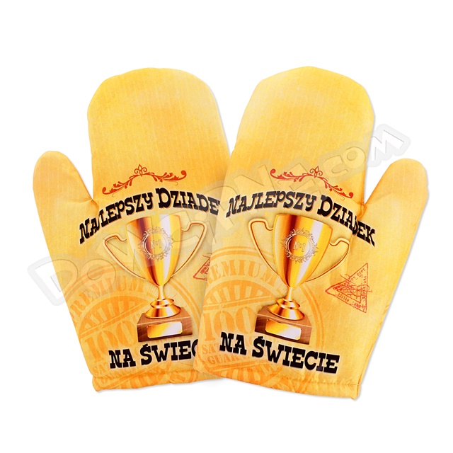 Rękawica kuchenna R031 - Najlepszy Dziadek na świecie
