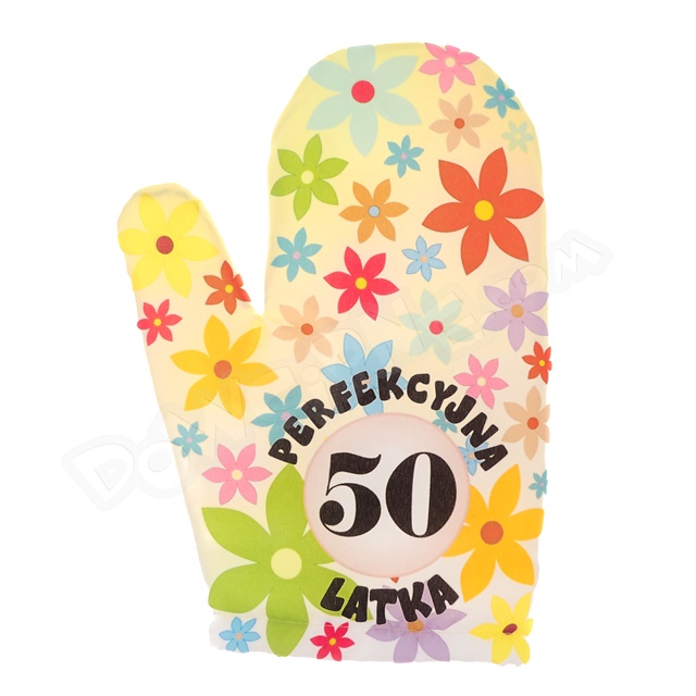Rękawica kuchenna BG - Perfekcyjna 50-latka