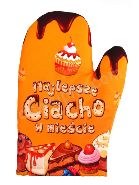 Rękawica kuchenna R018 - Najlepsze ciacho w mieście