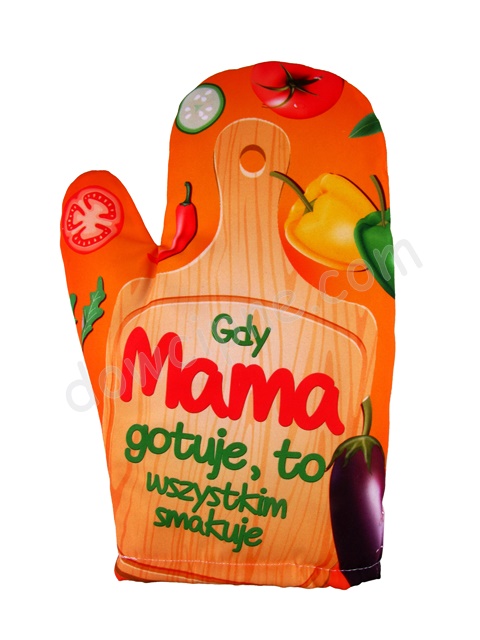 Rękawica kuchenna R001 - Gdy Mama gotuje