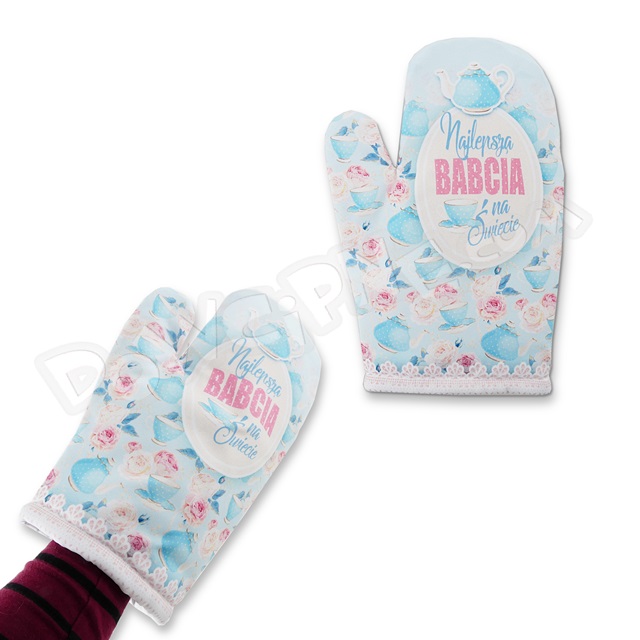 Rękawica kuchenna R053 - Najlepsza Babcia na świecie