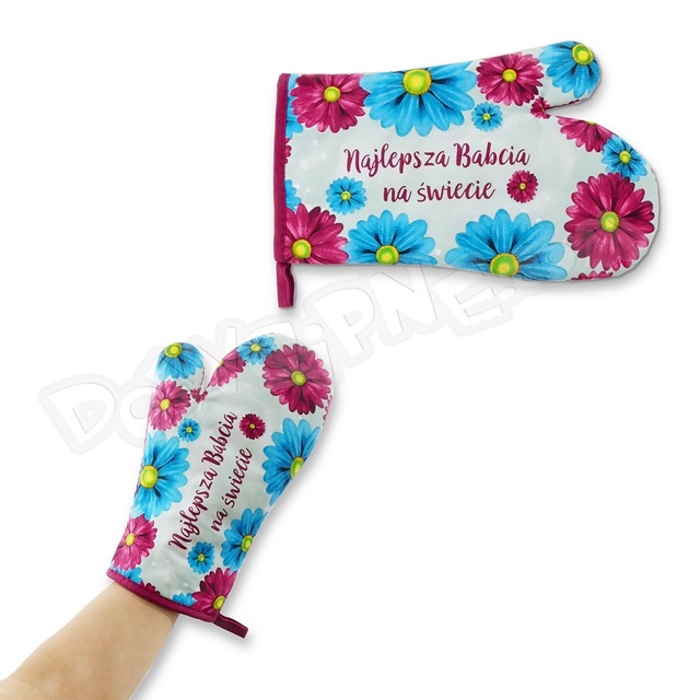 Rękawica kuchenna ART 002 - Najlepsza Babcia na świecie