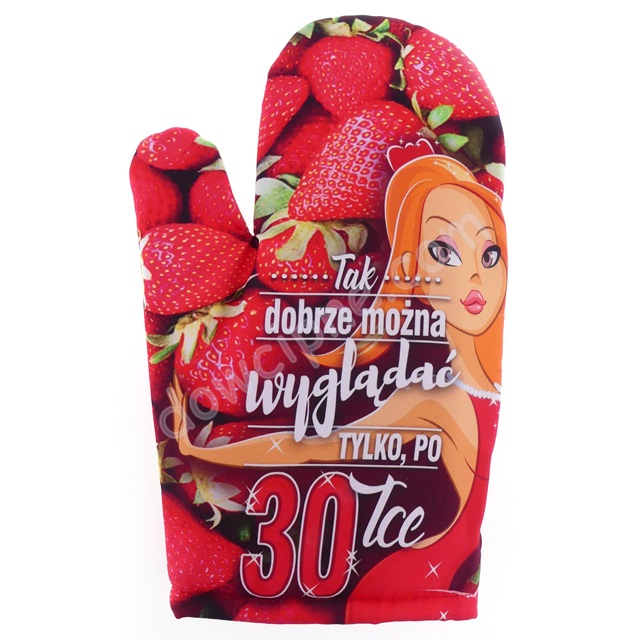 Rękawica kuchenna R048 - 30 (owoce)