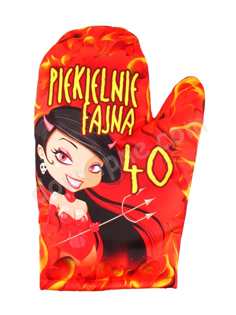 Rękawica kuchenna R014 - Piekielnie fajna 40