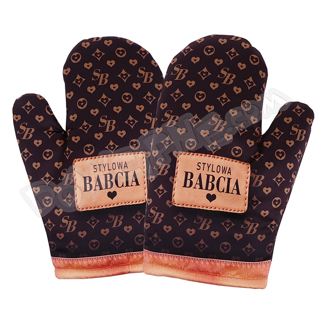 Rękawica kuchenna R056 - Stylowa Babcia