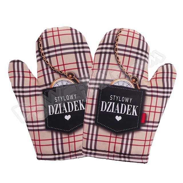 Rękawica kuchenna - Stylowy Dziadek (r63)