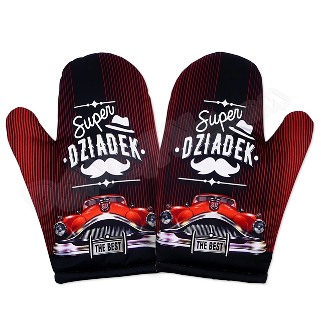 Rękawica kuchenna R064 - Super Dziadek