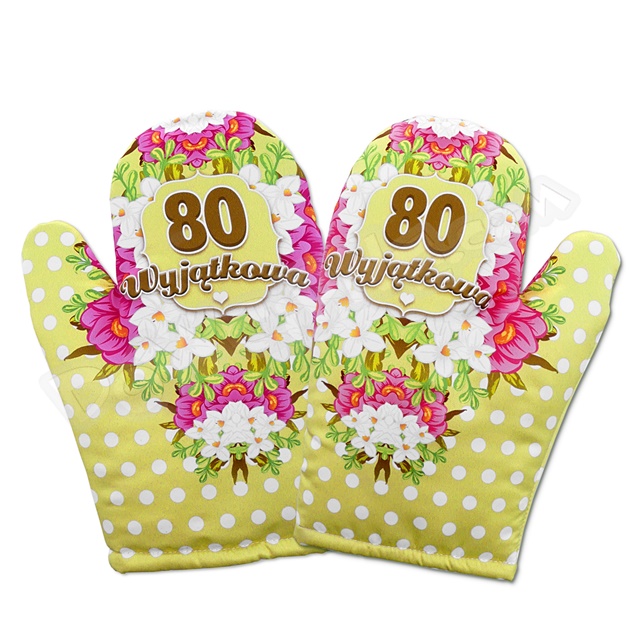 Rękawica kuchenna R033 - Wyjątkowa 80