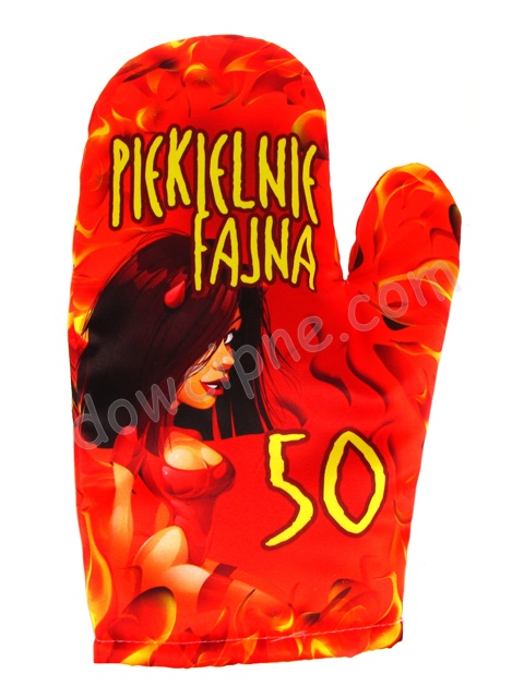 Rękawica kuchenna R015 - Piekielnie fajna 50