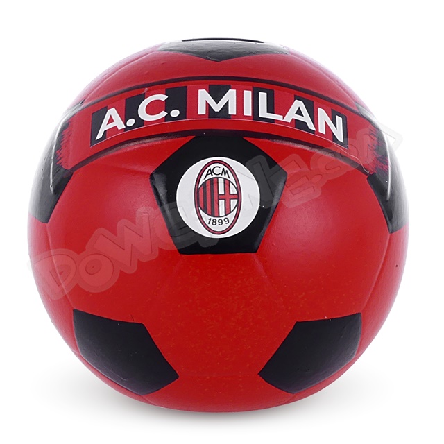 Skarbonka PIŁKA średnia - A.C MILAN