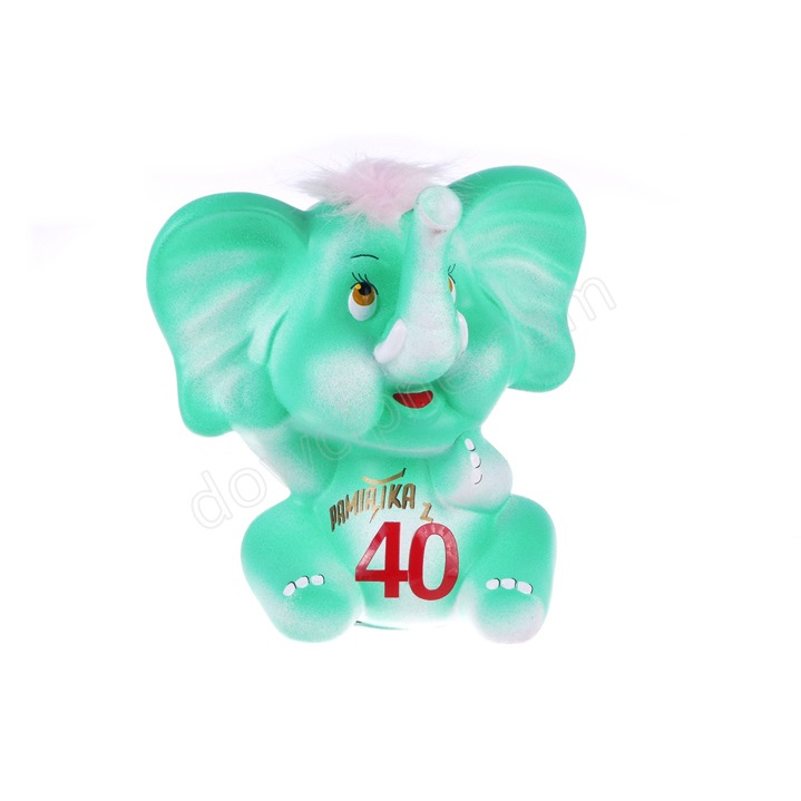 Skarbonka SŁOŃ mały - 40 urodziny