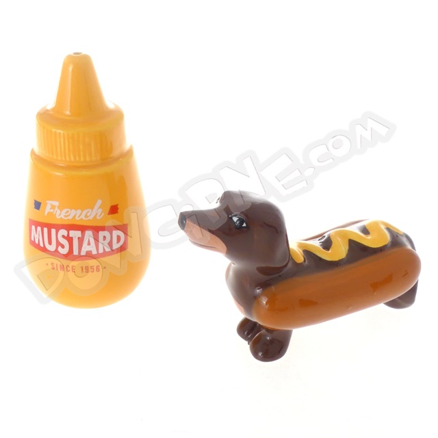 Solniczka i pieprzniczka SP60 - Hot Dog