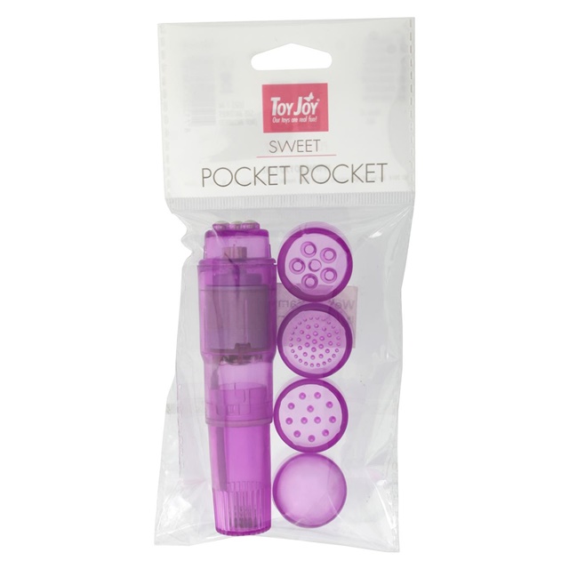 Stymulator Pocket Rocket Fiolet