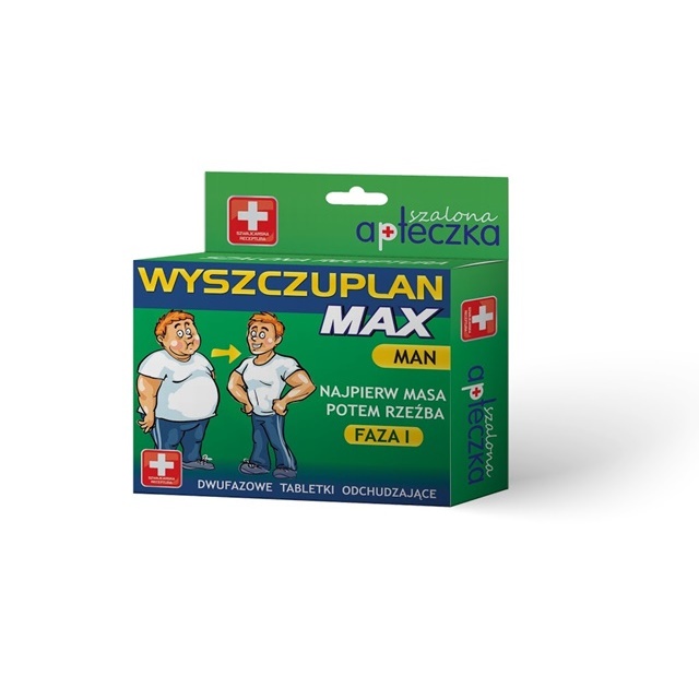 Tabletki TAB028 - Wyszczuplan Max MAN