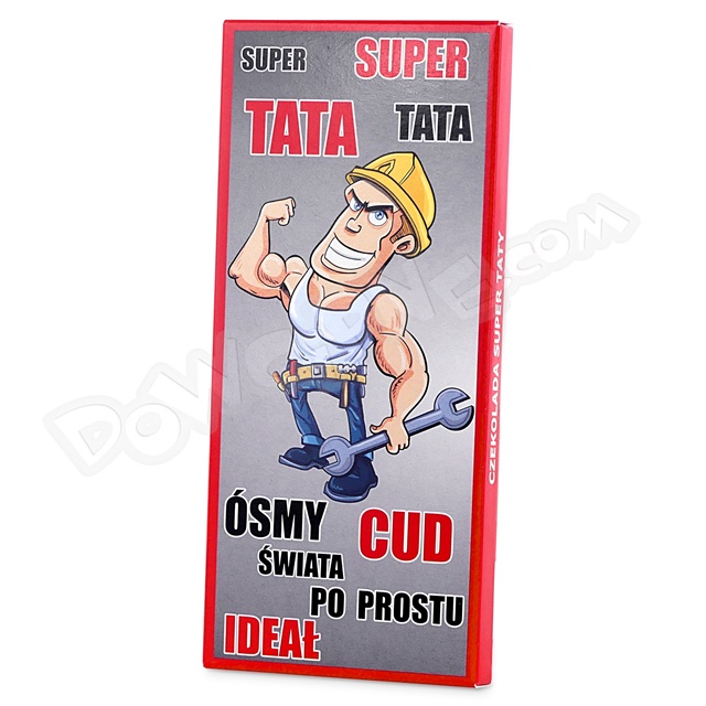 Szalona czekolada CZEK034 - Super Tata