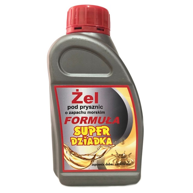 Szalony żel pod prysznic 021 - Super Dziadek formuła