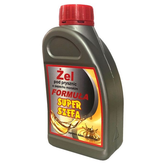 Szalony żel pod prysznic 019 - Super Szef formuła