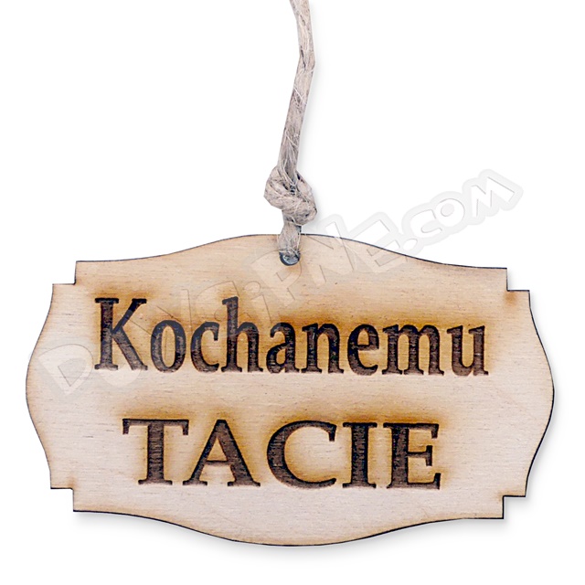 Tabliczka do klatki - Kochanemu Tacie