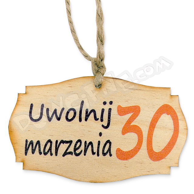 Tabliczka do klatki - Uwolnij Marzenia 30