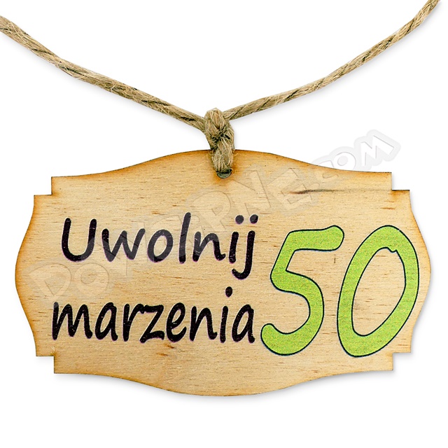 Tabliczka do klatki - Uwolnij Marzenia 50