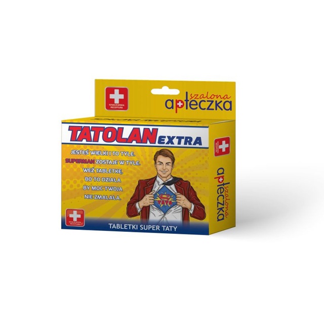 Tabletki TAB042 - TATOLAN Extra (żółte)