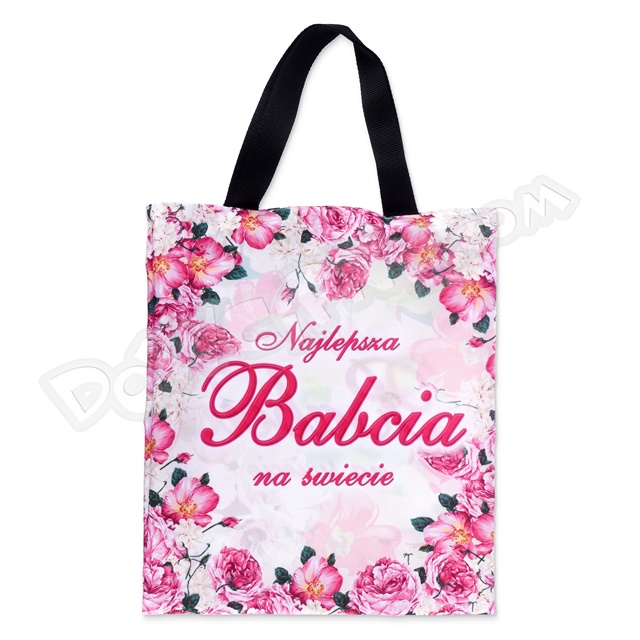 Torba T016 - Najlepsza Babcia na świecie