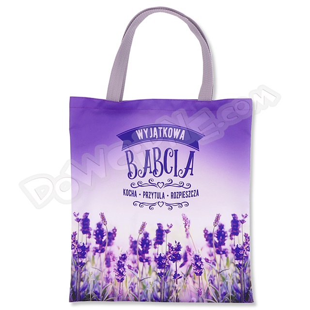 Torba T042 - Wyjątkowa Babcia kocha, przytula, rozpieszcza