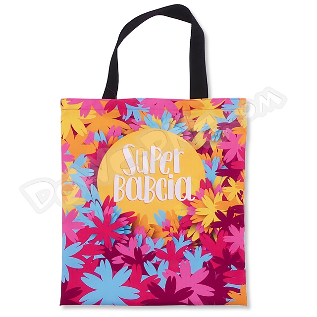 Torba T043 - Super Babcia żółta