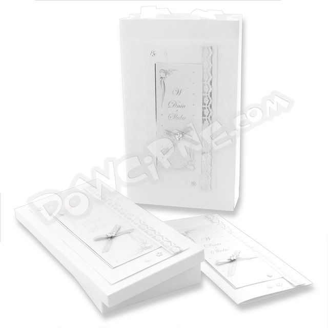 Torebka RC z pudełkiem DL R8 - W dniu Ślubu - mix