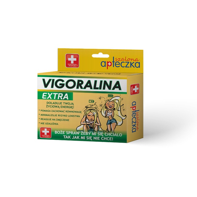 Tabletki TAB032 - VIGORALINA EXTRA