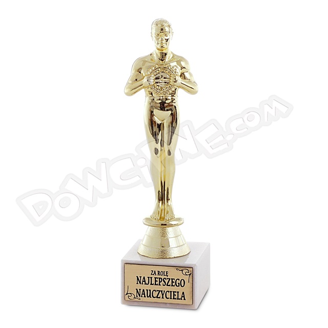 Statuetka Wiktor BH 041 - Za rolę Najlepszego Nauczyciela