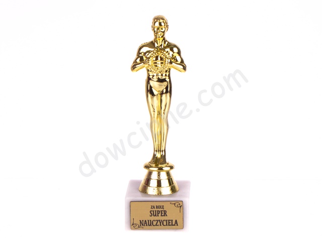 Statuetka Wiktor BH 014 - Za rolę Super Nauczyciela