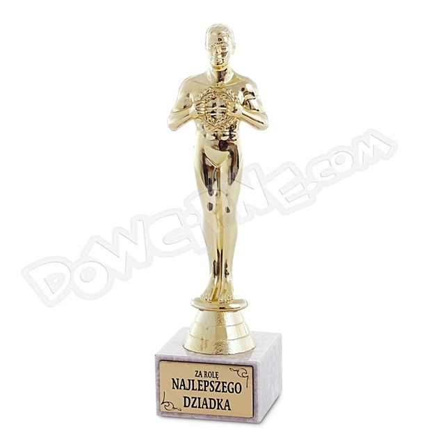 Statuetka Wiktor BH 004 - Za rolę Najlepszego Dziadka