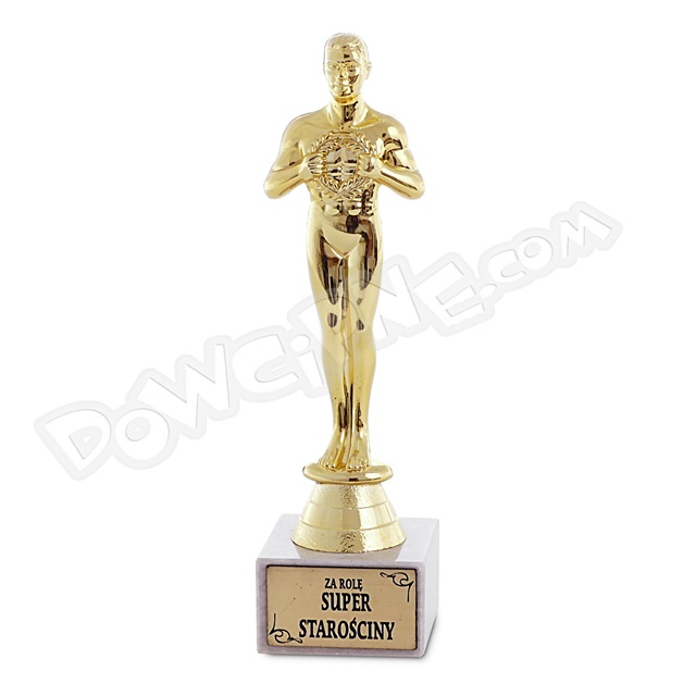 Statuetka Wiktor BH 048 - Za rolę Super Starościny