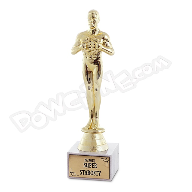 Statuetka Wiktor BH 047 - Za rolę Super Starosty