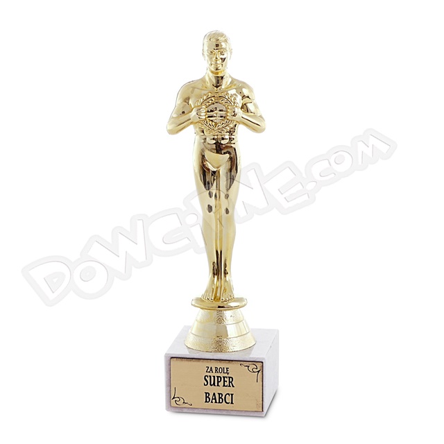 Statuetka Wiktor BH 049 - Za rolę Super Babci
