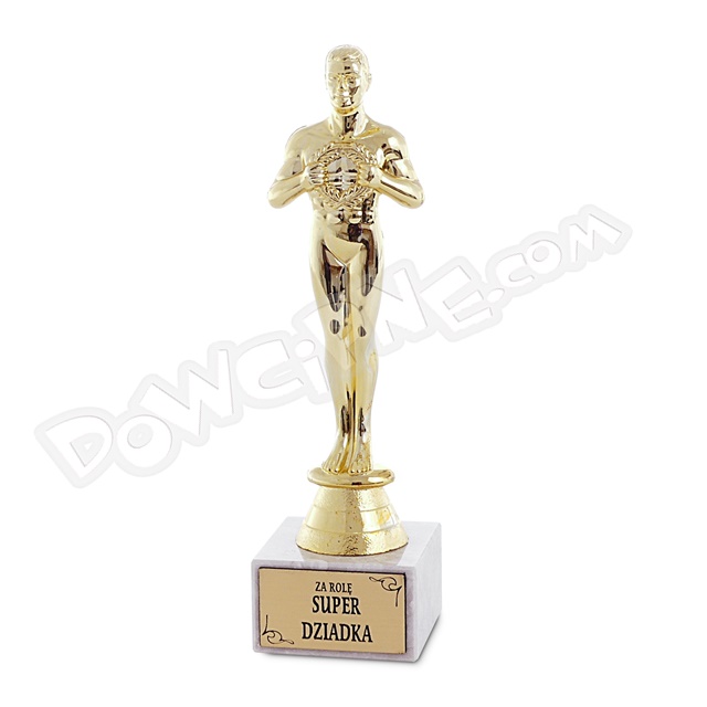 Statuetka Wiktor BH 050 - Za rolę Super Dziadka