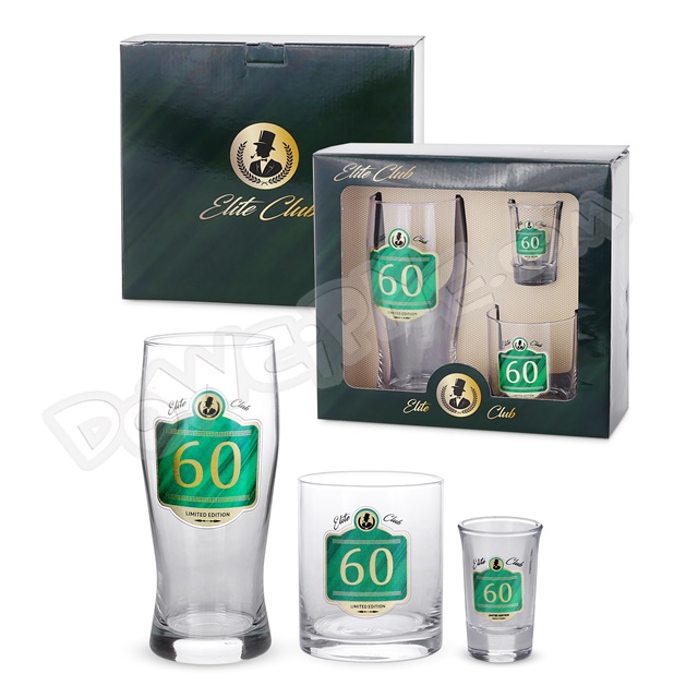 Niezbędnik męski Elite Club - 60 Urodziny